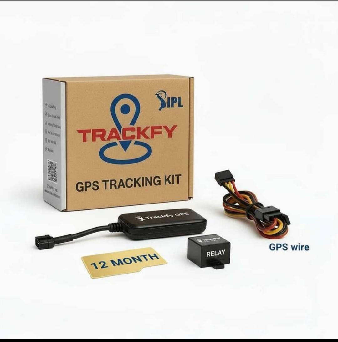 N Series Wired GPS Tracker for Bus and School Bus - Trackfy